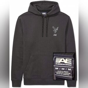 American Eagle Black Hoodie